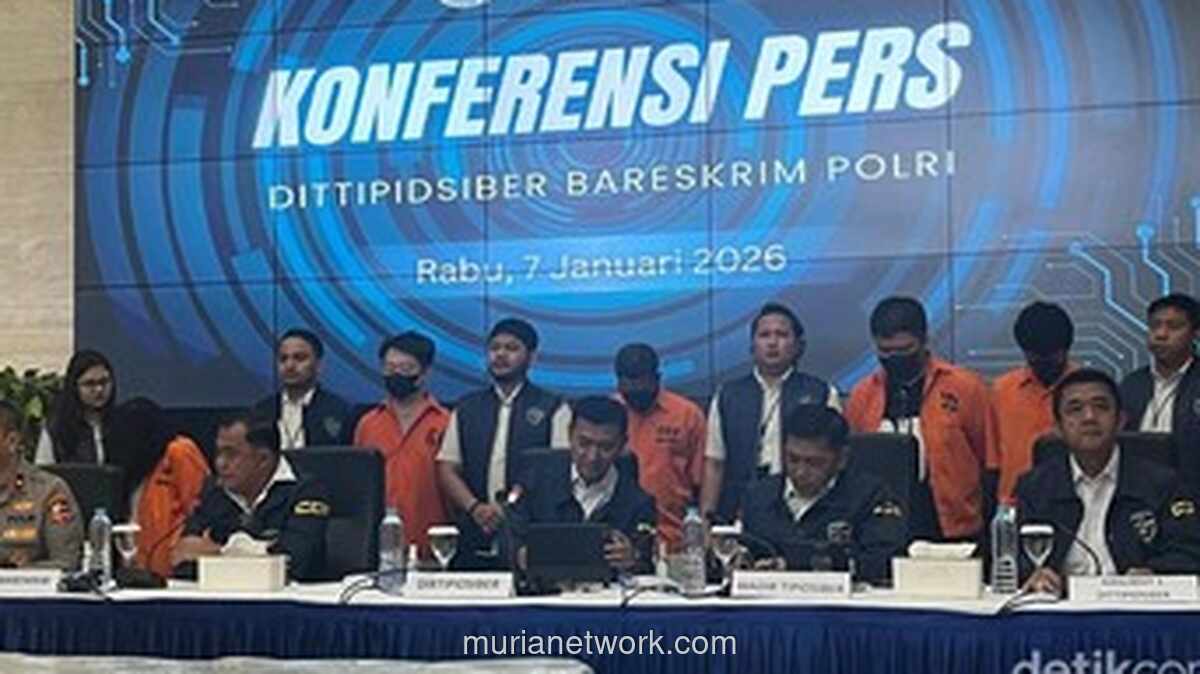 Polisi Bongkar 21 Situs Judol, Sita Dana Fantastis Rp 97 Miliar