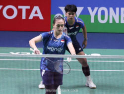 Harapan Ana/Trias di Thailand Masters Pupus di Tangan Ganda China