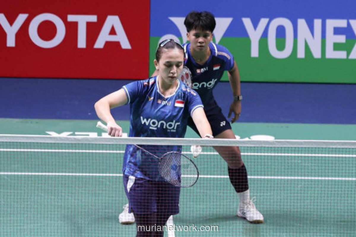 Harapan Ana/Trias di Thailand Masters Pupus di Tangan Ganda China