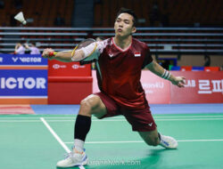 Jonatan Christie dan Ganda Putri Indonesia Hadapi Ujian Berat di India Open 2026