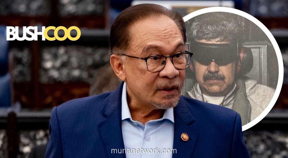 Anwar Ibrahim Kecam Penangkapan Maduro, Indonesia Didesak Lebih Vokal