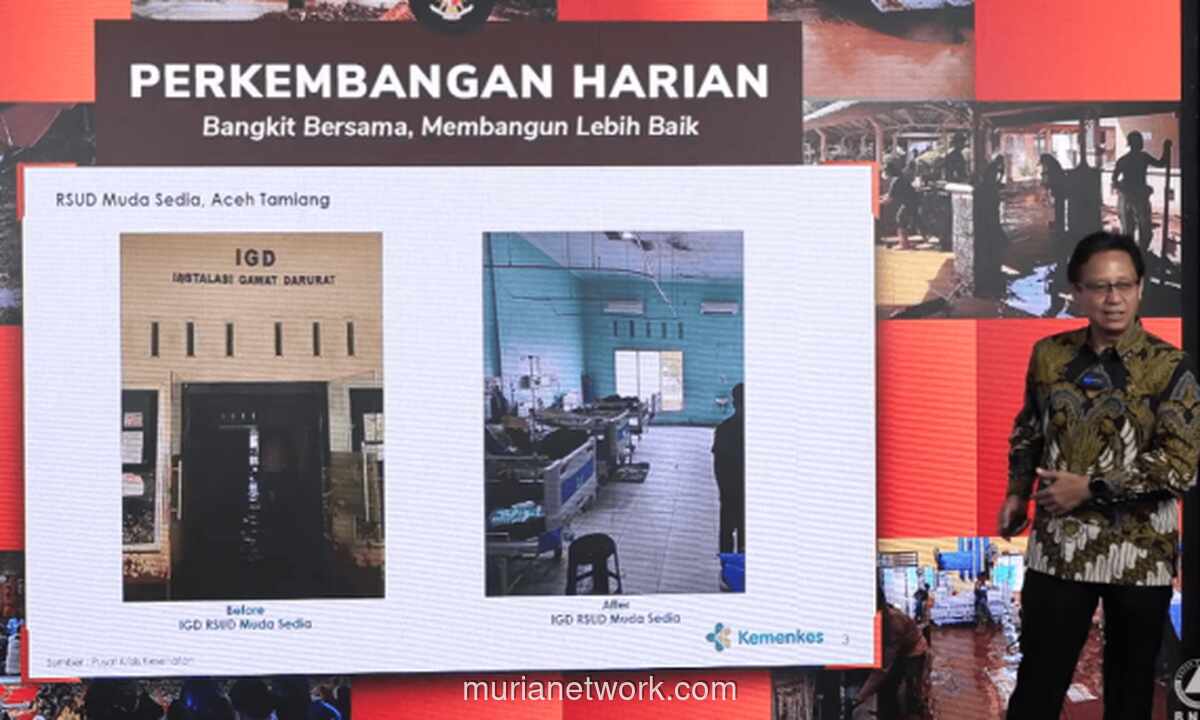 Layanan Kesehatan di Wilayah Banjir Sumatera Mulai Bangkit, 87 RS Kembali Beroperasi