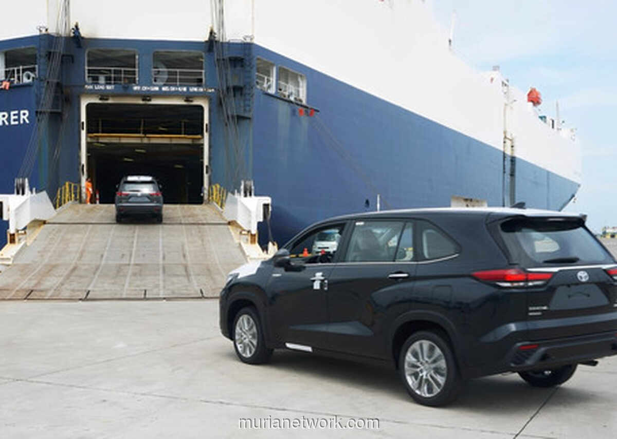 Geliat Ekspor Mobil: Jepang Masih Kuasai Pasar, China Masih Berjuang