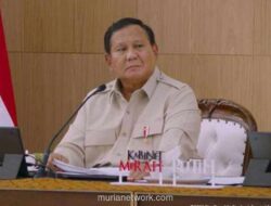Presiden Prabowo Bentuk Satgas Khusus Tangani Bencana Sumatera