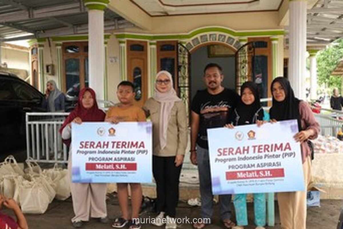 866 Pelajar di Bangka Belikat Terima Bantuan PIP, Melati: Pendidikan adalah Hak Dasar
