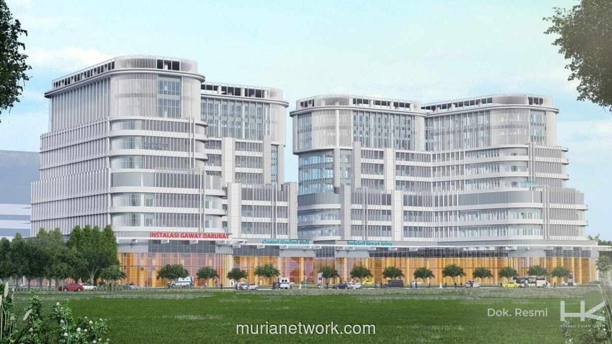 RSUP Sardjito Siapkan Gedung Pusat Medis 13 Lantai, Target Selesai 2027