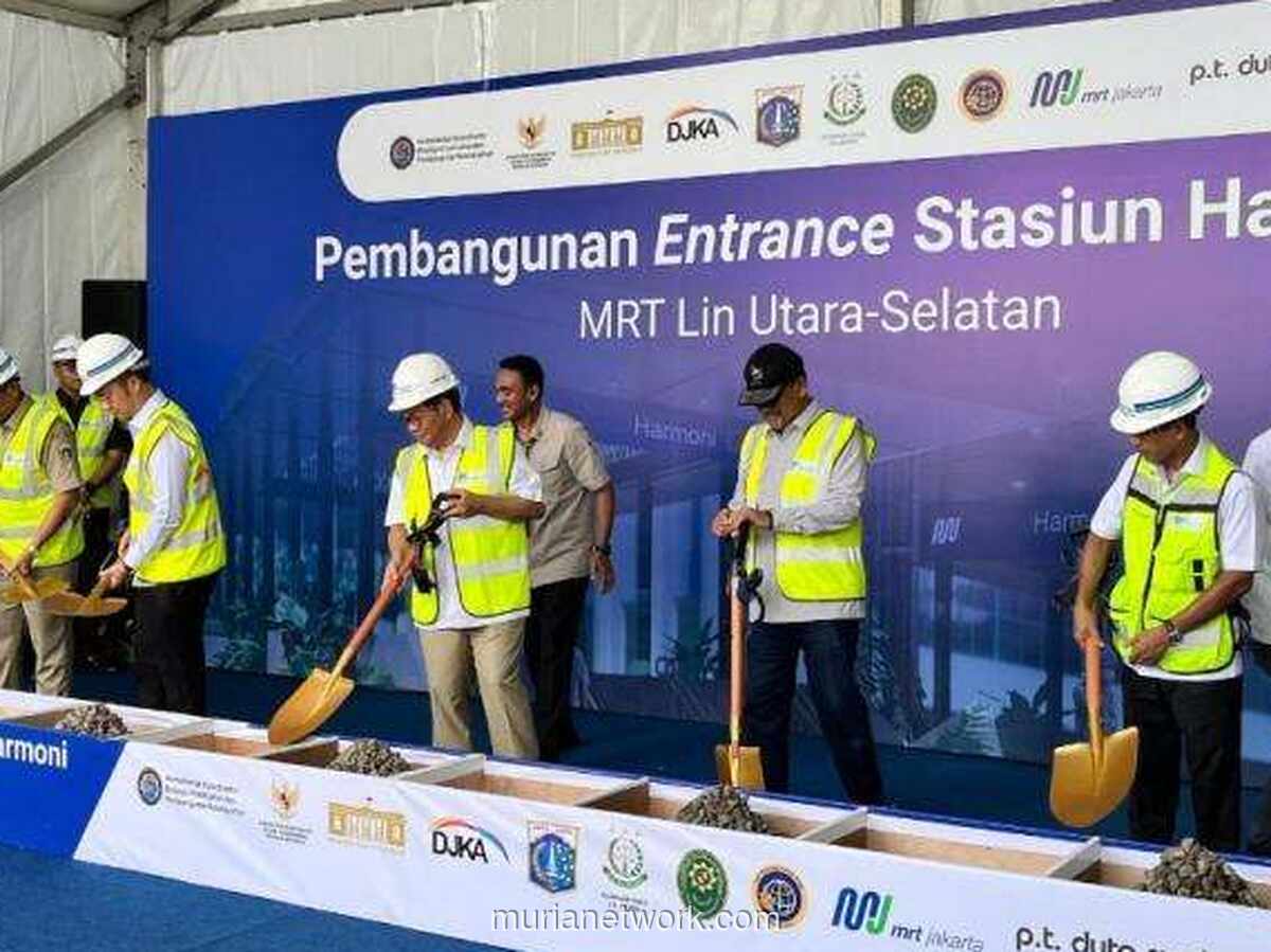Harmoni MRT: Titik TOD Strategis yang Diharapkan Ubah Wajah Transportasi Jakarta
