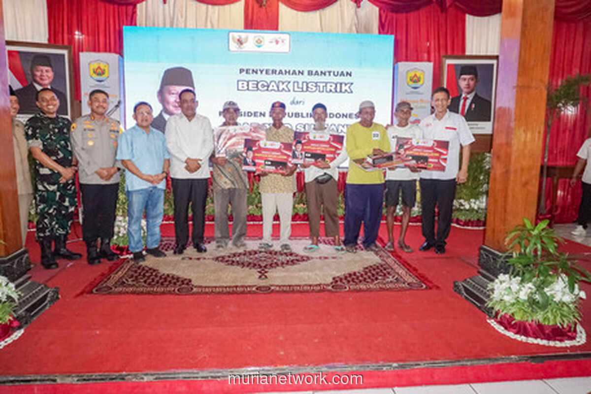 Senja di Grobogan: Senyum dan Harapan Baru di Atas Becak Listrik