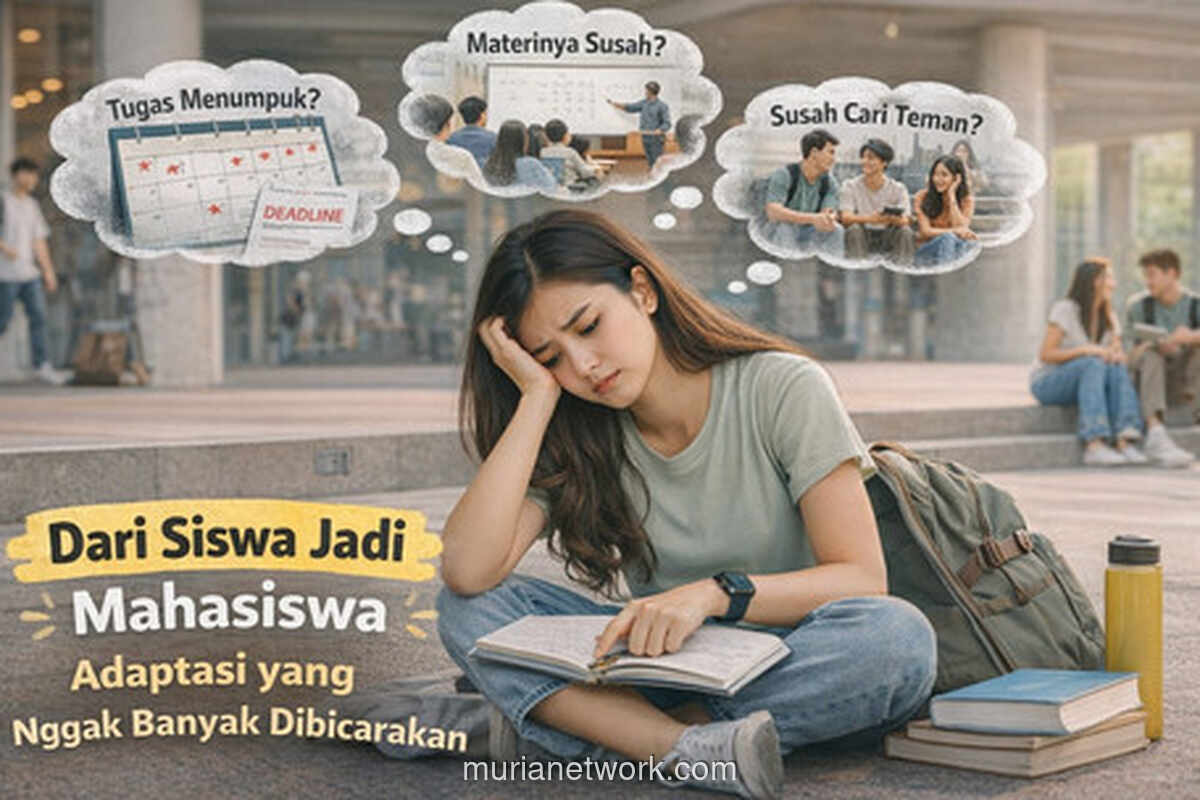 Masa Transisi Kampus: Saat Mahasiswa Baru Dihadapkan pada Ujian Kemandirian