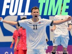 Drama Comeback Irak Taklukkan Korea Selatan di Piala Asia Futsal