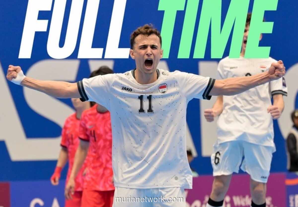 Drama Comeback Irak Taklukkan Korea Selatan di Piala Asia Futsal