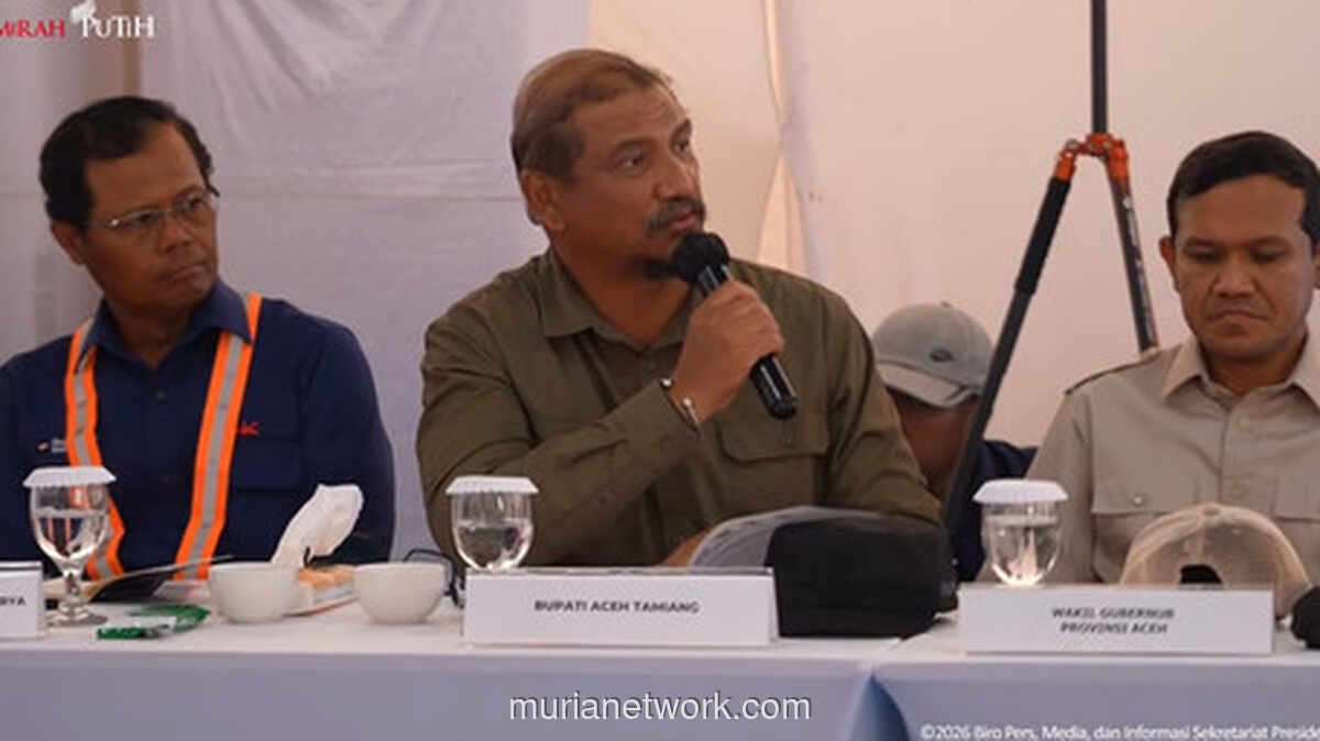 Bupati Aceh Tamiang Minta 42 Ribu Rumah Huntap ke Prabowo Pascabanjir