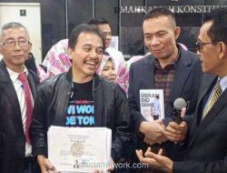 Roy Suryo dan Dokter Tifa Gugat Pasal Pencemaran Nama Baik ke MK