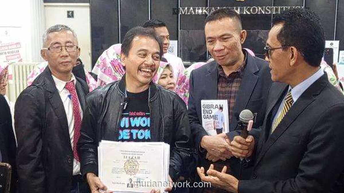 Roy Suryo dan Dokter Tifa Gugat Pasal Pencemaran Nama Baik ke MK