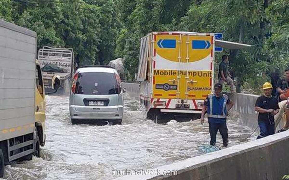 Tol Sedyatmo Tergenang, Sembilan Pompa Dikerahkan untuk Atasi Banjir Menuju Bandara Soetta