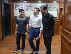 Sekretariat Kabinet Terangi Malam, Bahas Pemulihan Aceh Bersama Gubernur