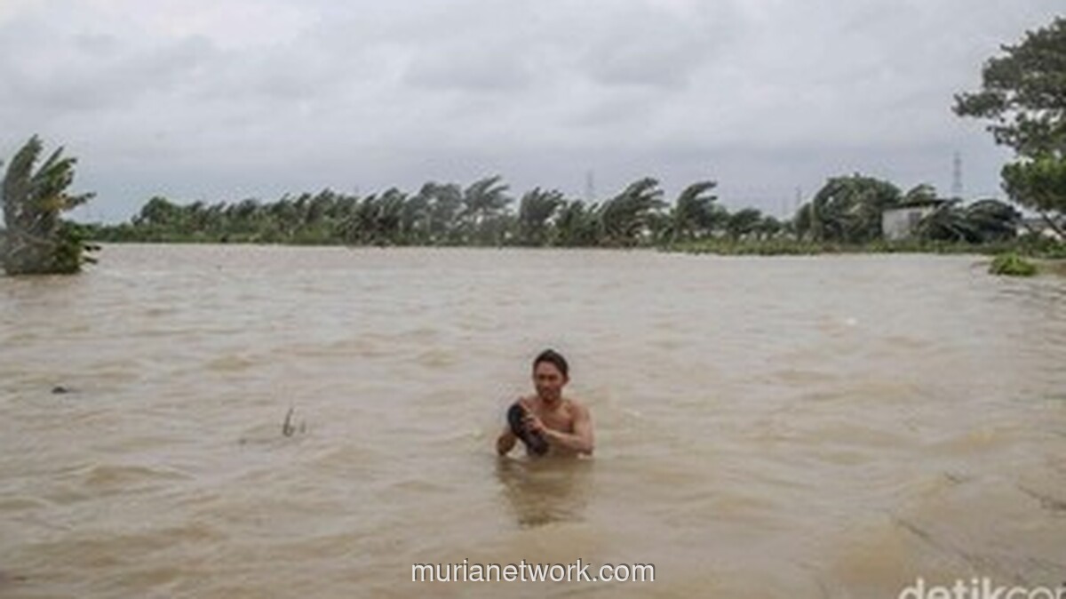 Bekasi Tenggelam: Ribuan Warga Mengungsi Akibat Banjir Dua Meter