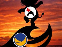 Gajah Merah dan Tarian Politik di Atas Ombak