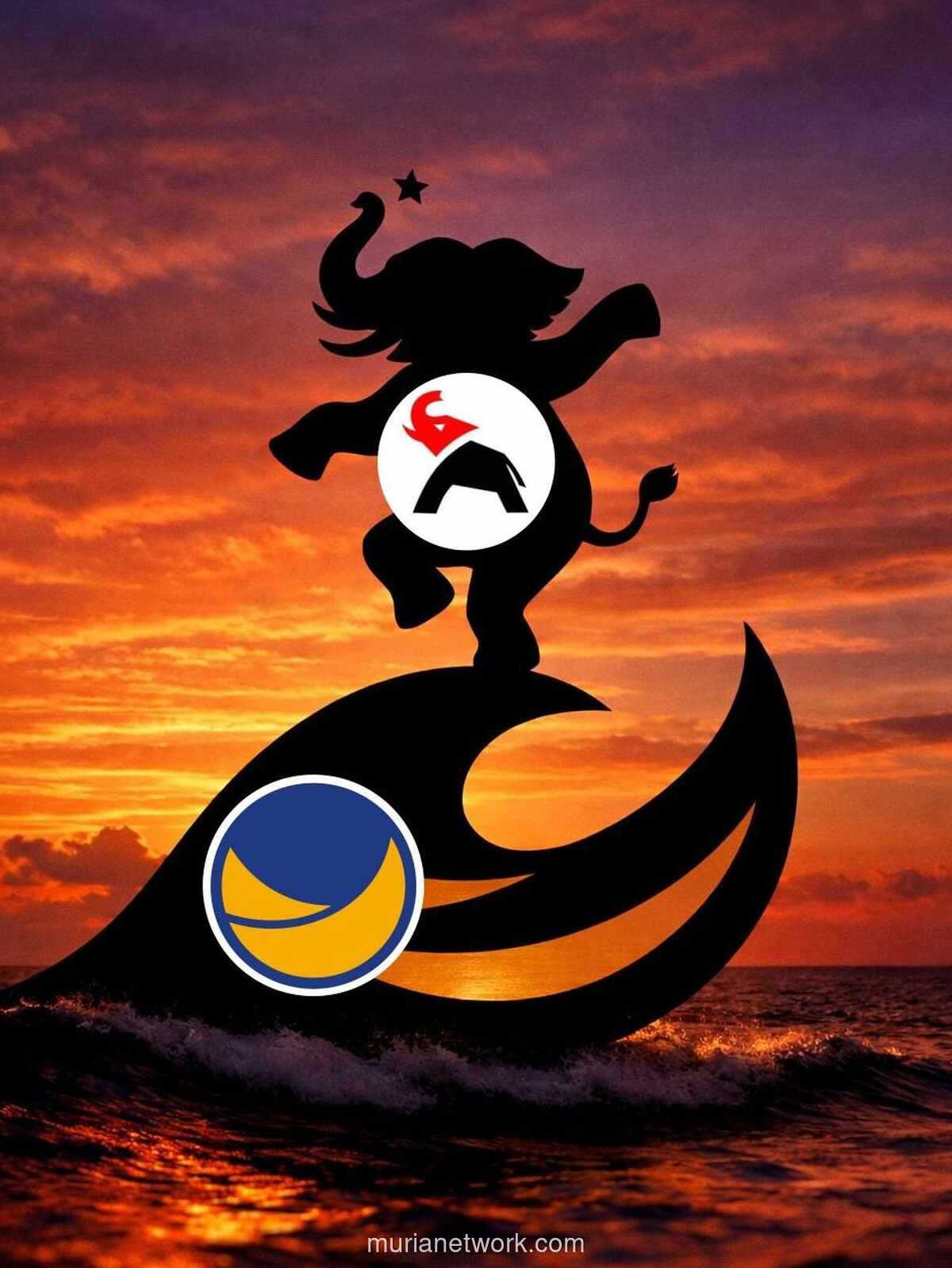 Gajah Merah dan Tarian Politik di Atas Ombak