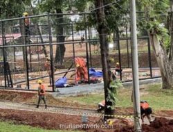 Tiga Taman Jakarta Selatan Menyatu, Siapkan Jalur Lari Baru