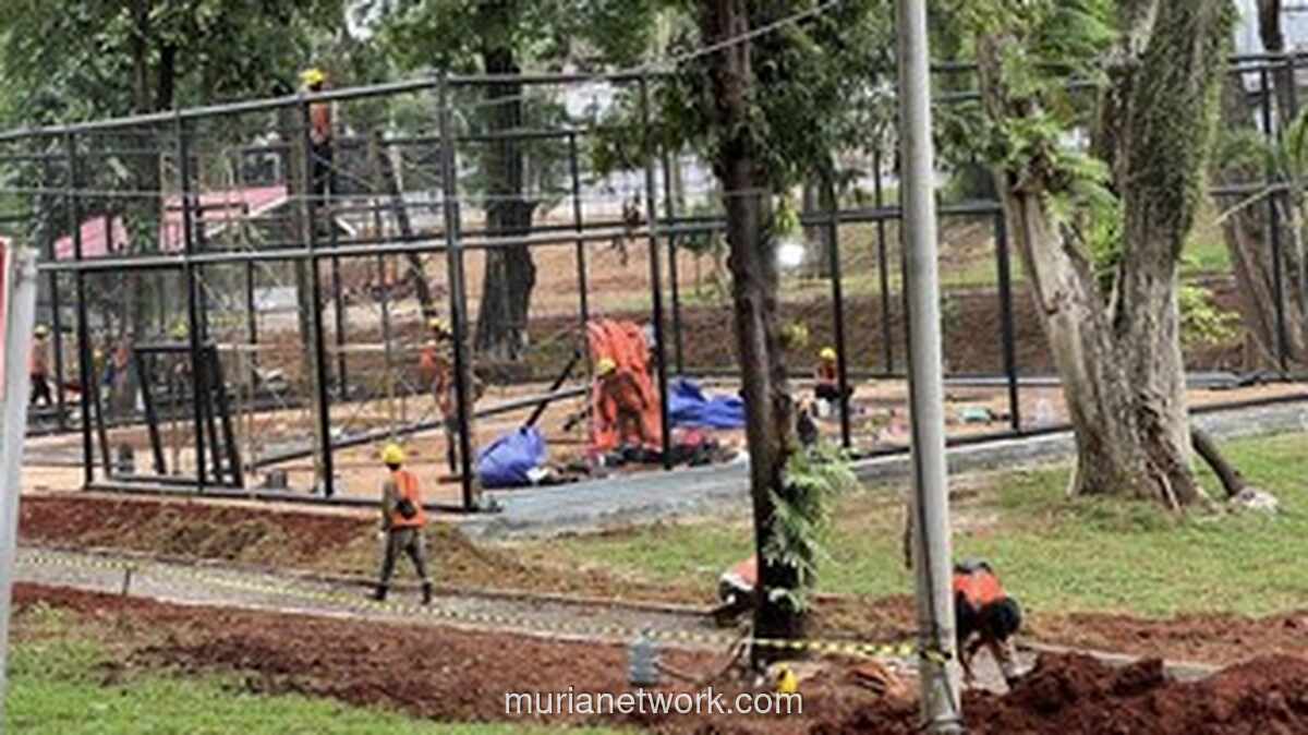 Tiga Taman Jakarta Selatan Menyatu, Siapkan Jalur Lari Baru