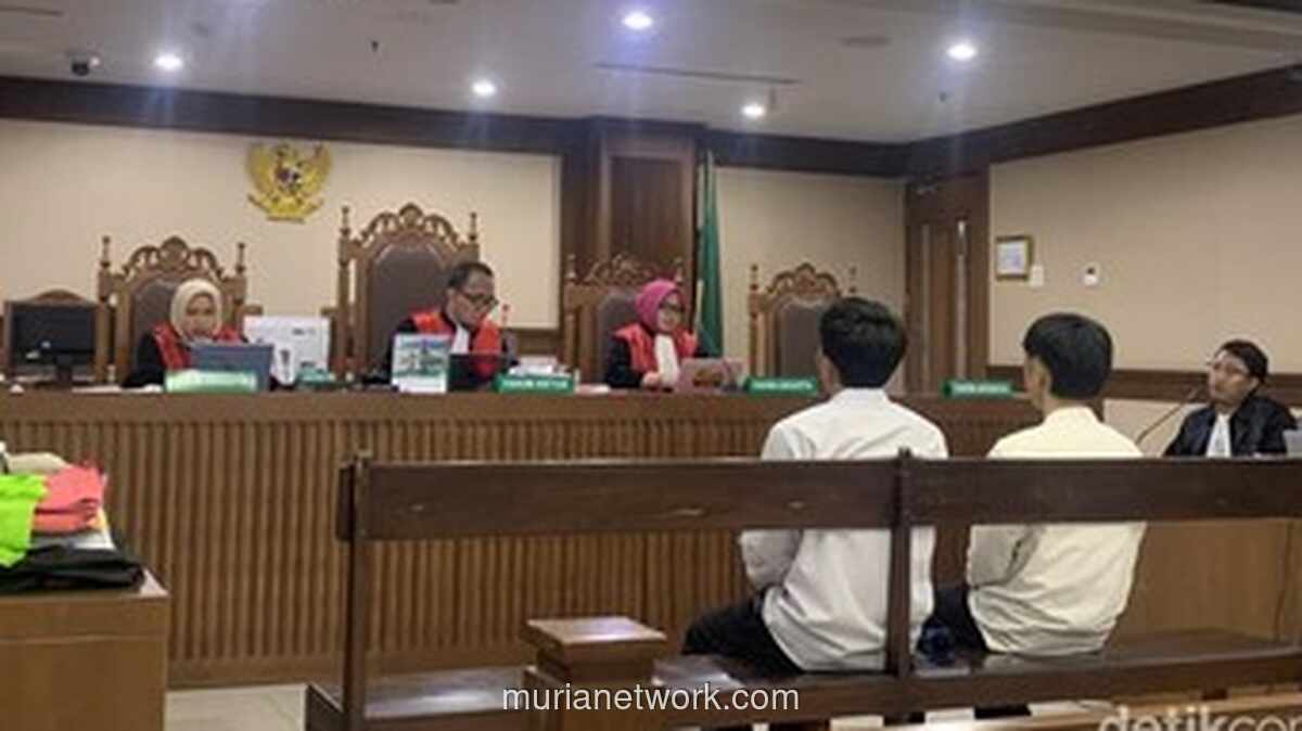 Empat Terdakwa Kerusuhan Agustus 2025 Dituntut 10 Bulan hingga Satu Tahun Penjara