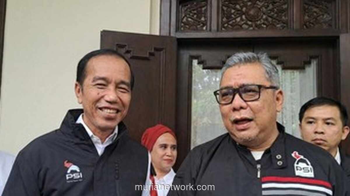 Jokowi Hadiri Rakernas PSI, Partai Siapkan Perang Akar Rumput