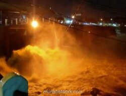 Bendung Katulampa Siaga 3, Warga Bantaran Ciliwung Diimbau Waspada