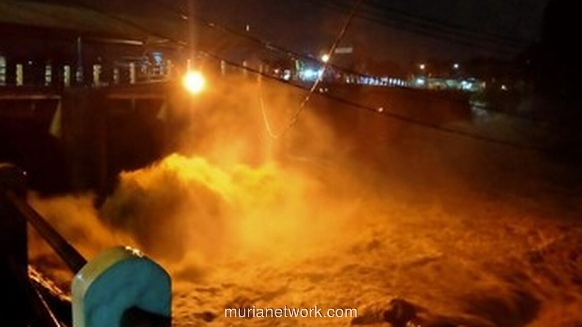 Bendung Katulampa Siaga 3, Warga Bantaran Ciliwung Diimbau Waspada