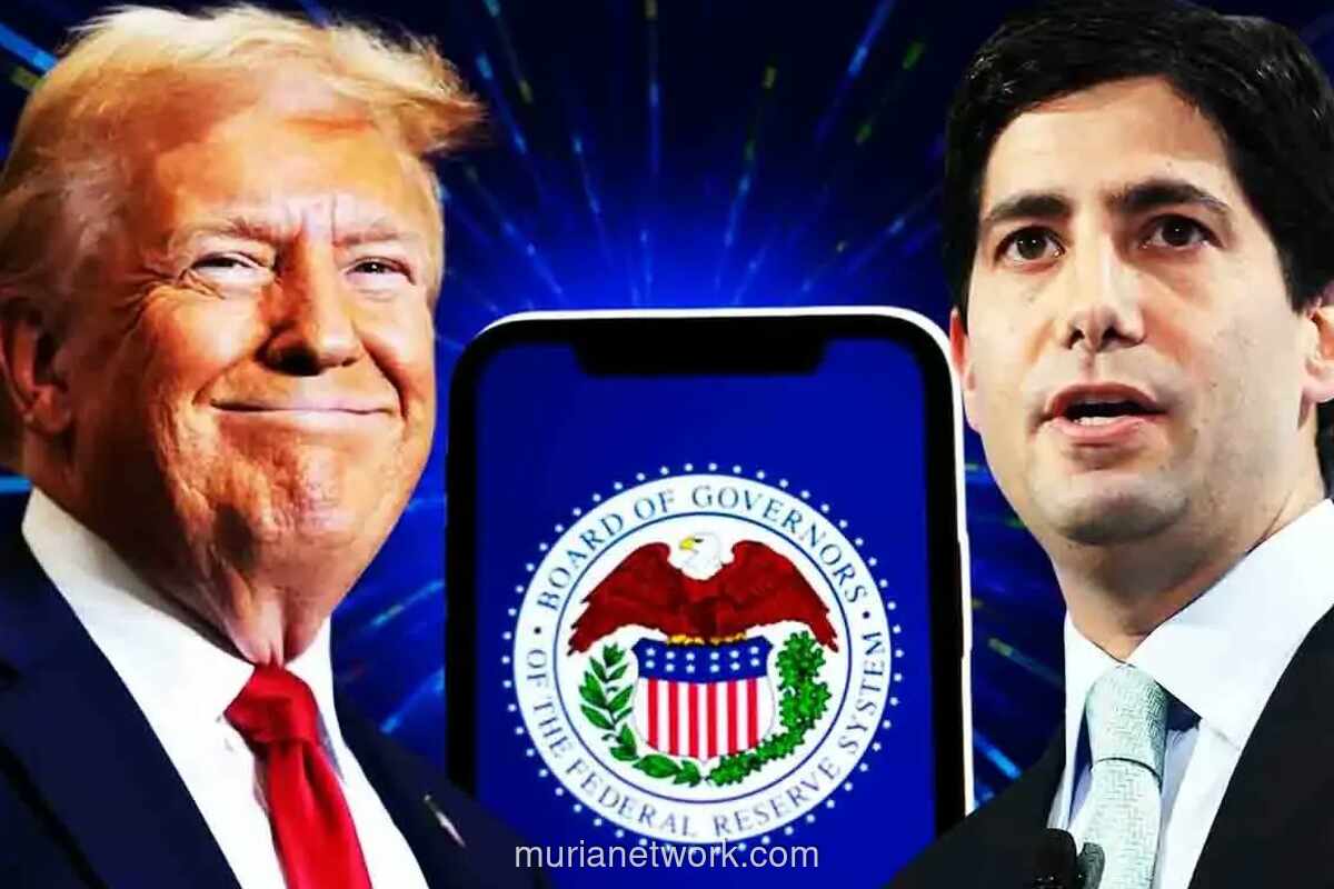 Trump Pilih Kevin Warsh untuk Pimpin The Fed, Akhir dari Perburuan Berbulan-bulan