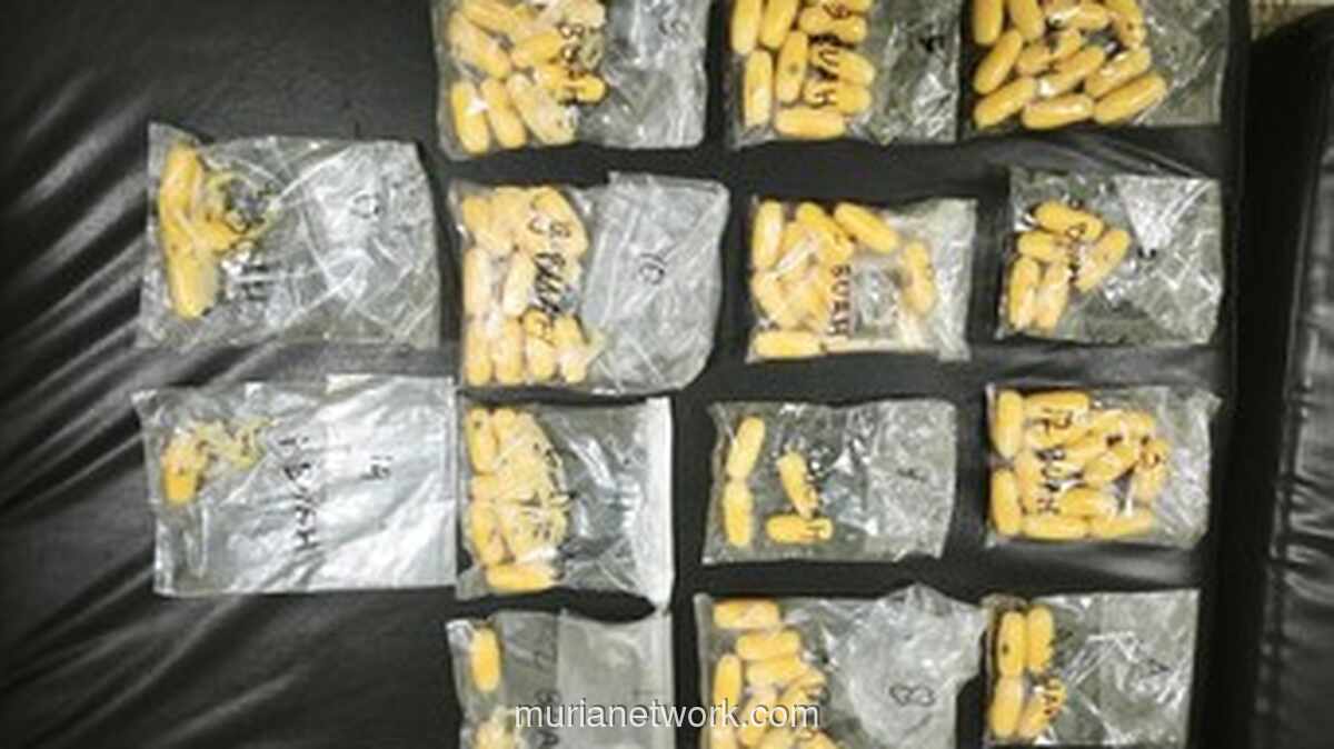 159 Kapsul Sabu Dikeluarkan dari Perut Dua WN Pakistan di Soetta