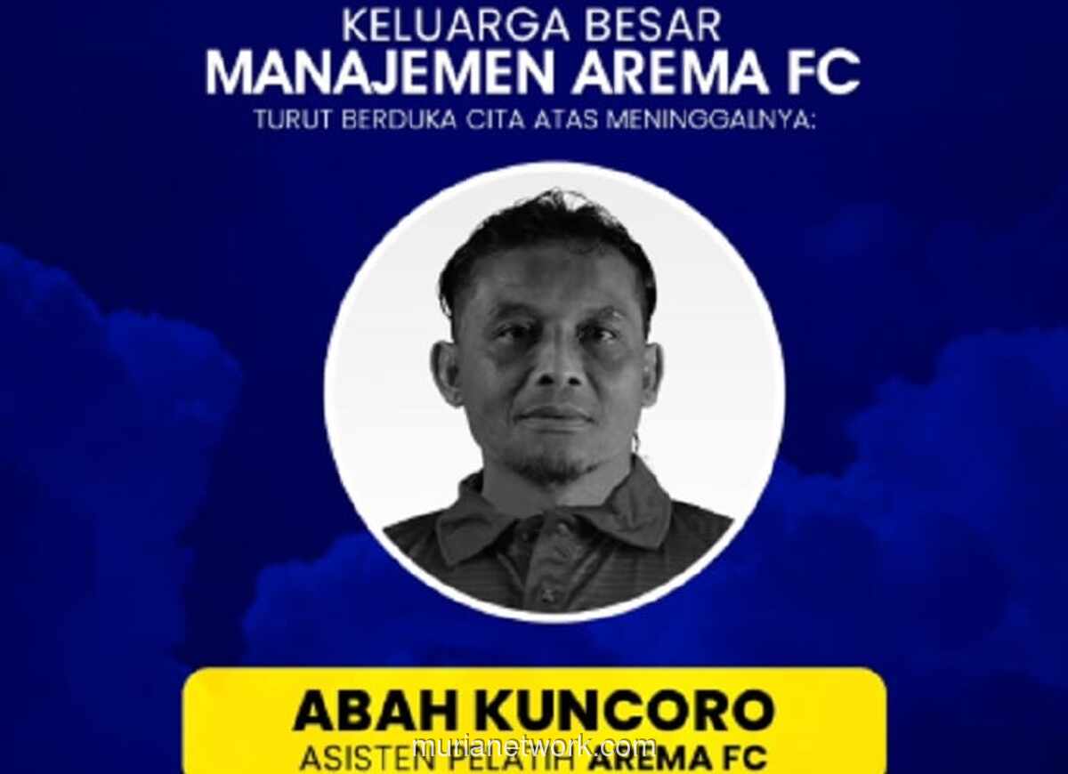Kabar Duka di Gajayana: Asisten Pelatih Arema FC Meninggal Usai Ambruk di Lapangan