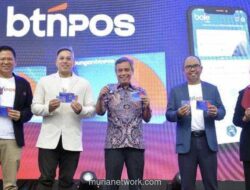 BTN dan Pos Indonesia Pacu Dana Murah Rp5 Triliun Lewat Jaringan Kantorpos