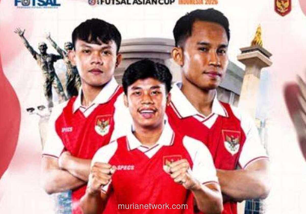 Malam Ini, Timnas Futsal Uji Keunggulan Statistik Lawan Korea Selatan