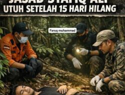 Misteri di Lereng Slamet: Jasad Pendaki Ditemukan Utuh Setelah Dua Pekan