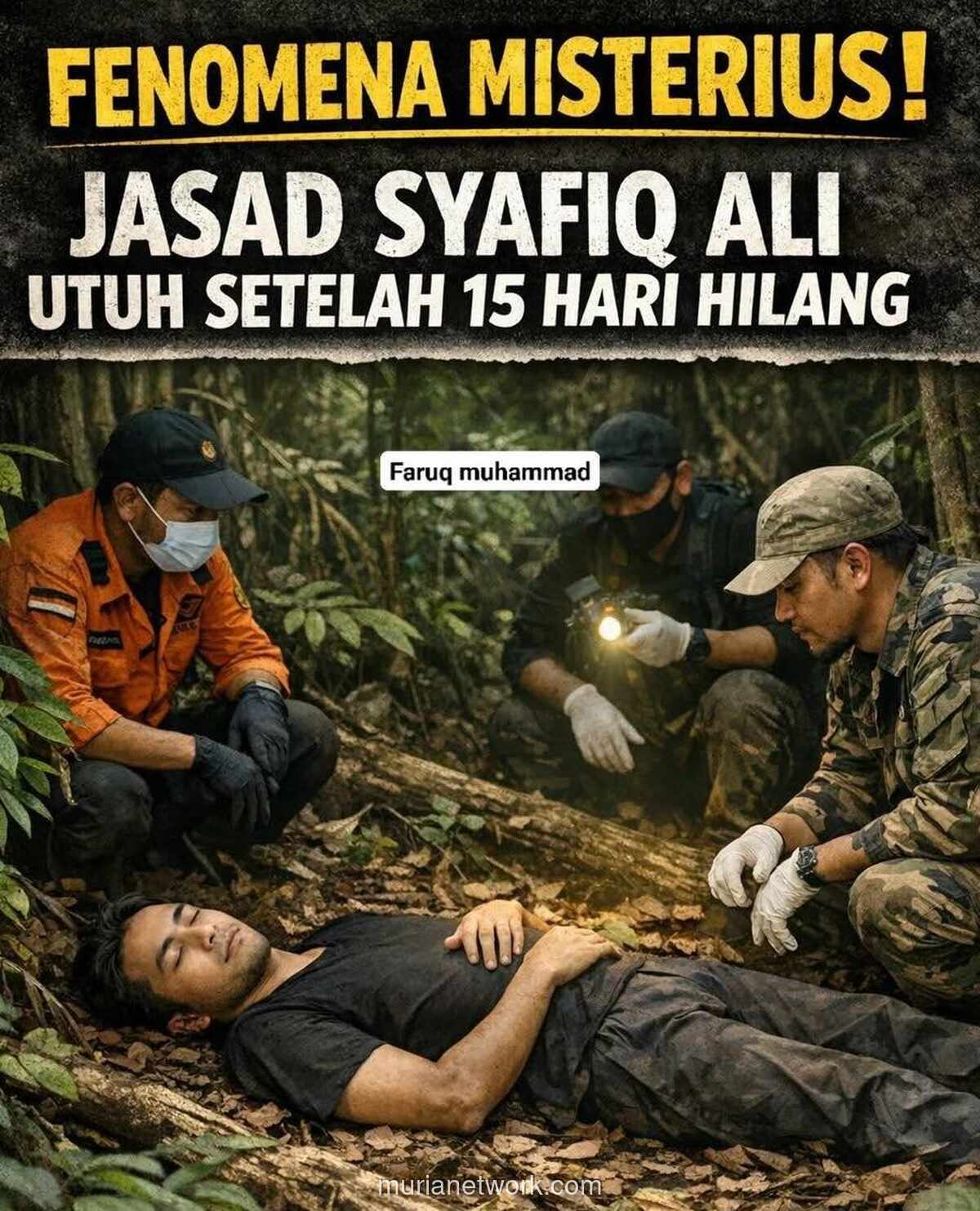 Misteri di Lereng Slamet: Jasad Pendaki Ditemukan Utuh Setelah Dua Pekan