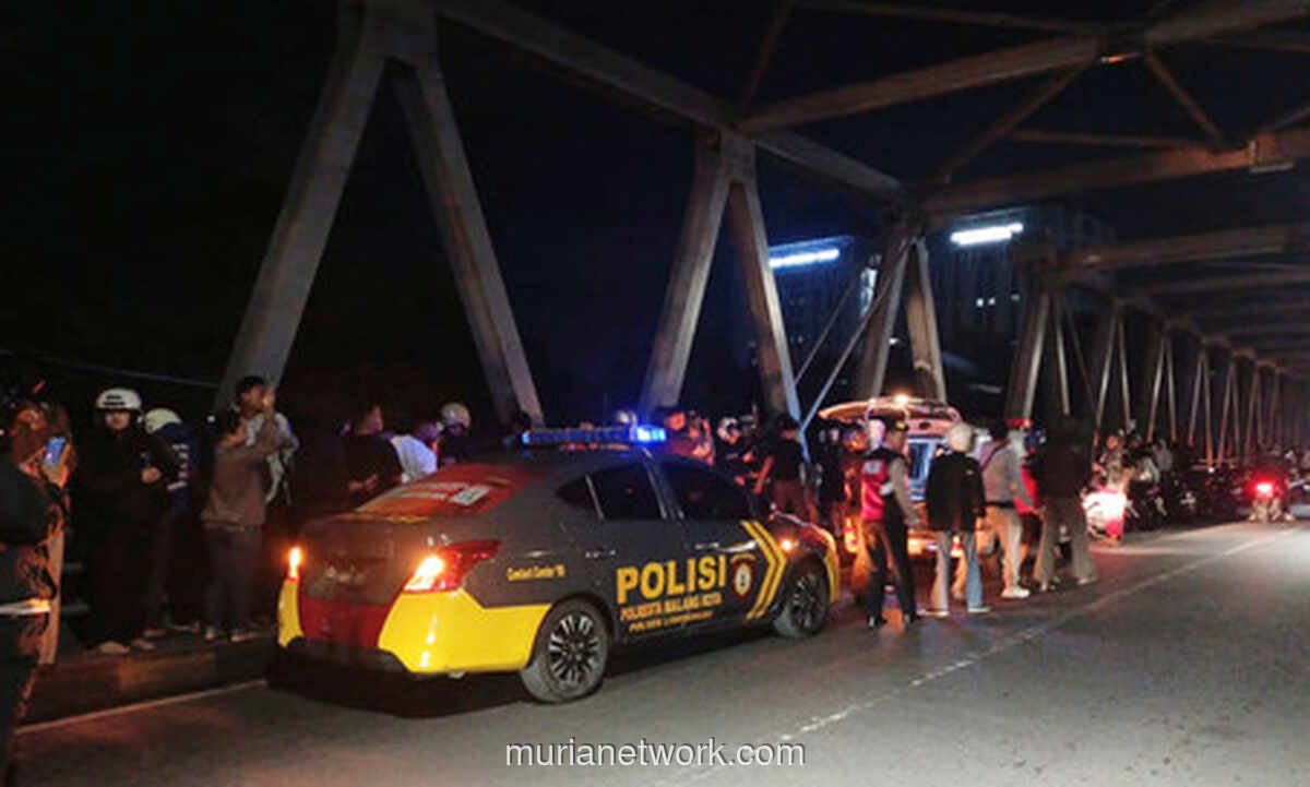 Mahasiswi UB Terluka Parah Usai Lompat dari Jembatan Suhat Malang