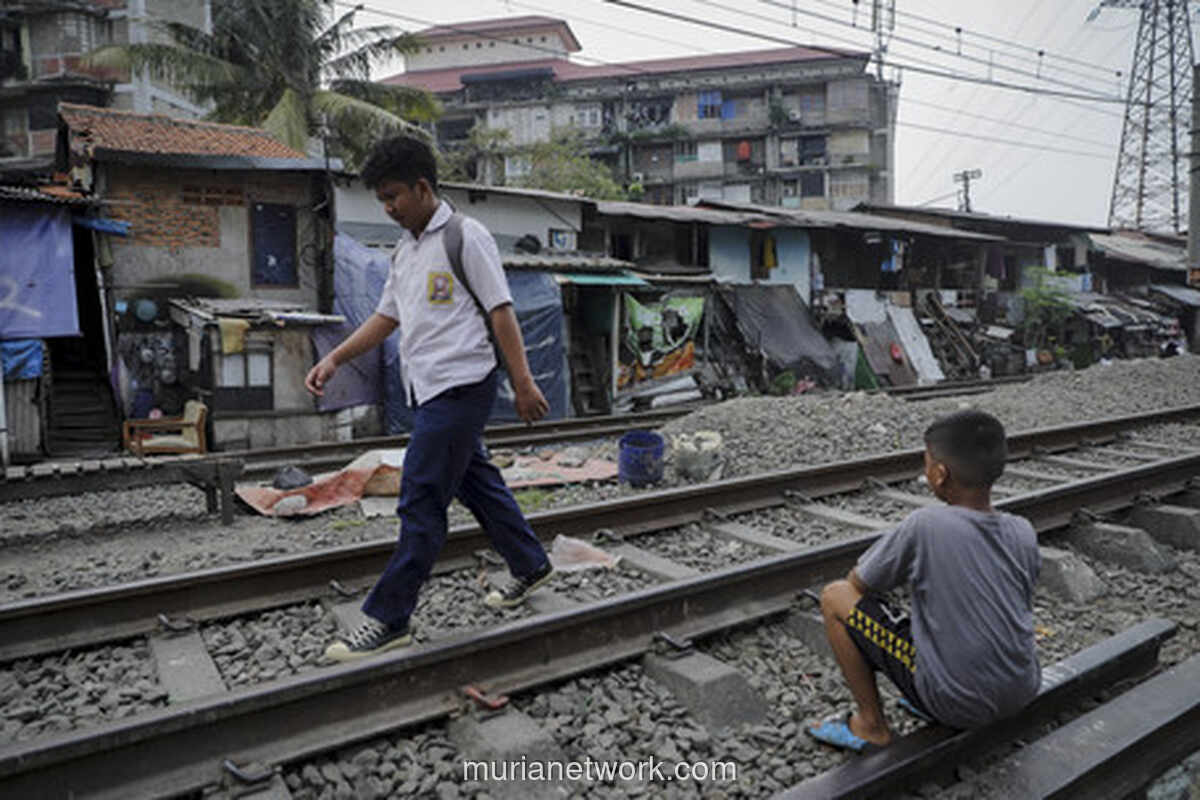 Tragis di Perlintasan Sinaksak, Pelajar SMK Tewas Tertabrak Kereta