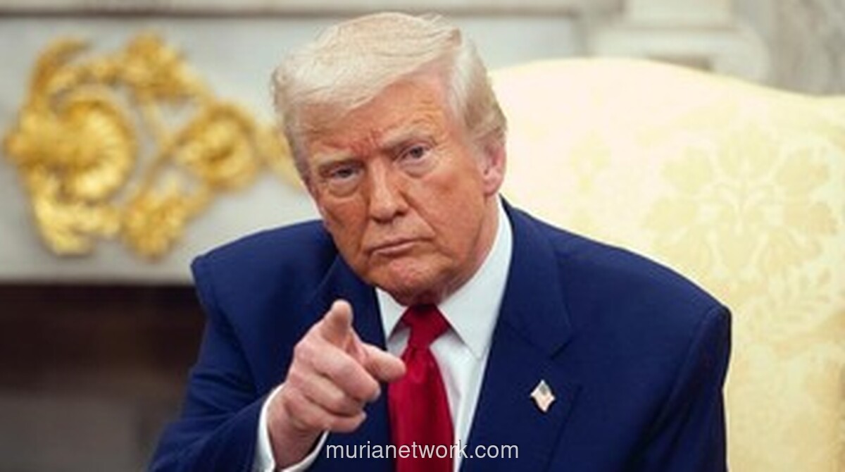 Trump Ancang-ancang Pukul Iran dengan Senjata Tarif 25 Persen