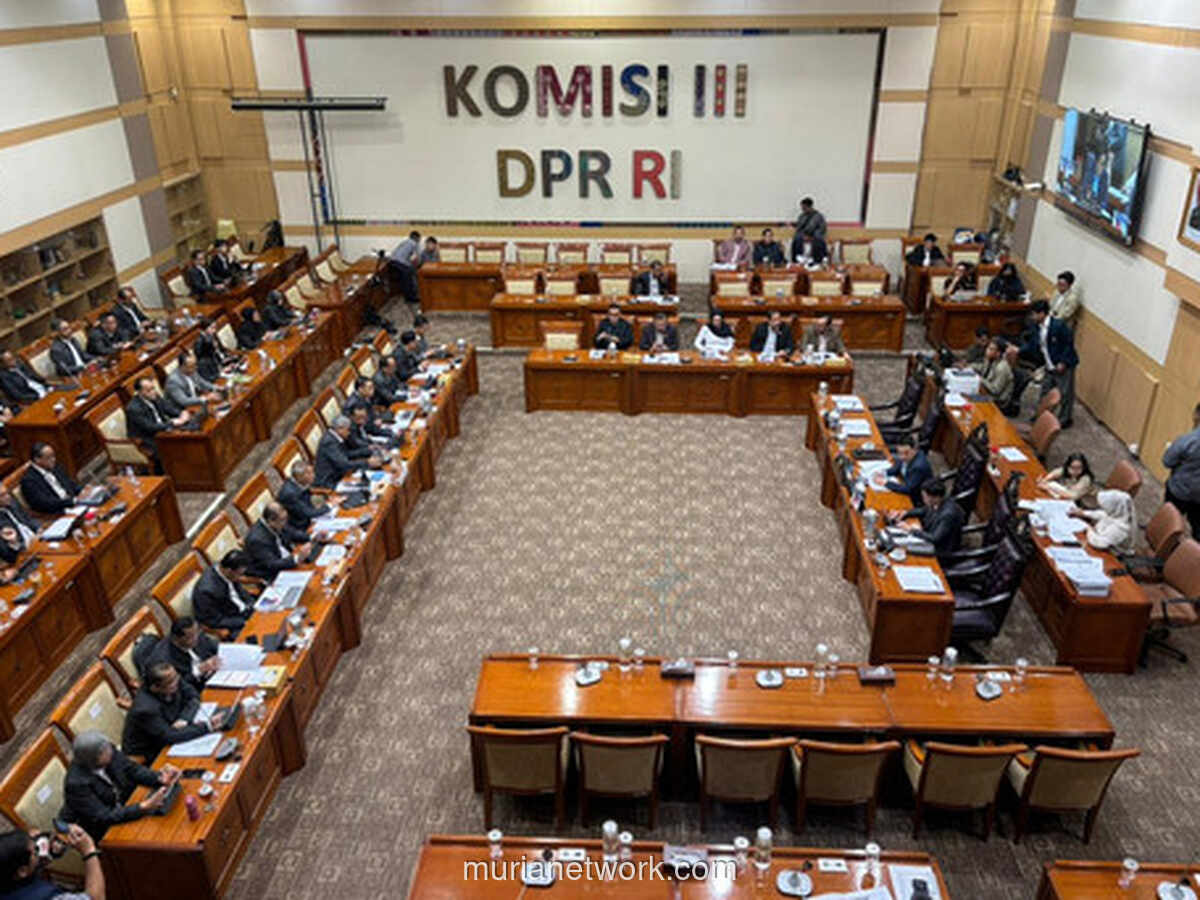 Komisi III Gelar Rapat Kerja dengan KPK, Evaluasi Kinerja 2025 Jadi Sorotan