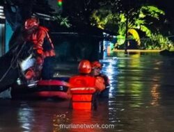 Air Surut di Sejumlah Titik, Jakarta Barat Masih Berjuang Hadapi Genangan