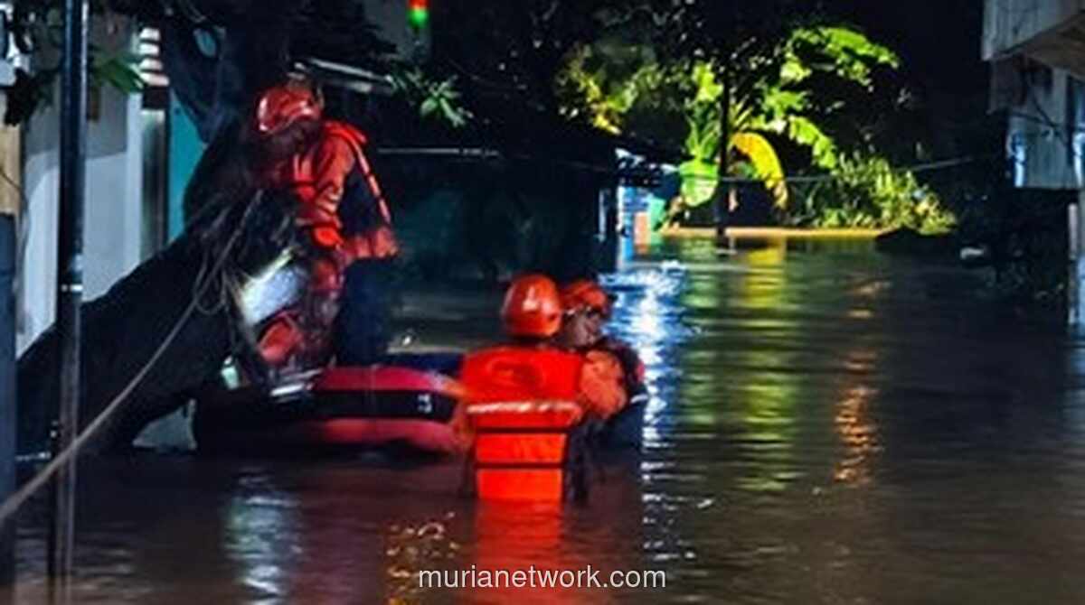 Air Surut di Sejumlah Titik, Jakarta Barat Masih Berjuang Hadapi Genangan