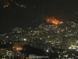 AS Lancarkan Serangan Dini Hari, Venezuela Berlakukan Darurat Militer