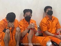 Tiga Pencuri Motor di Palmerah Ditembak dan Ditangkap Usai Baku Tembak dengan Warga