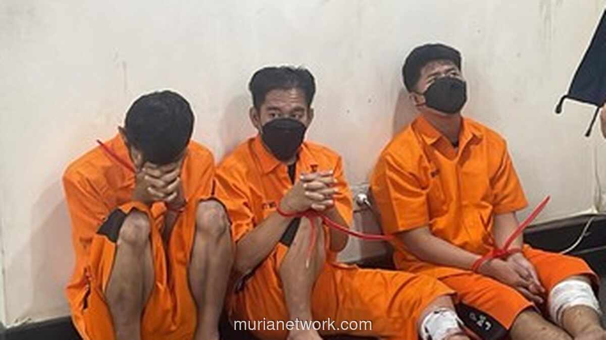 Tiga Pencuri Motor di Palmerah Ditembak dan Ditangkap Usai Baku Tembak dengan Warga