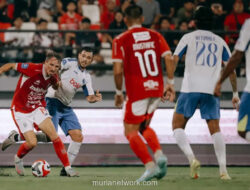 Kadek Agung Pecah Kebuntuan, Bali United Hentikan Laga Sengit Melawan Arema