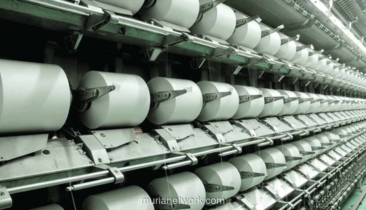 ESTI Melonjak 35%, Sentimen BUMN Tekstil Picu Euforia Pasar