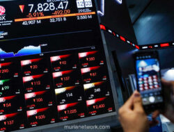IHSG Tergelincir 10%, BEI Terpaksa Hentikan Perdagangan untuk Kedua Kalinya
