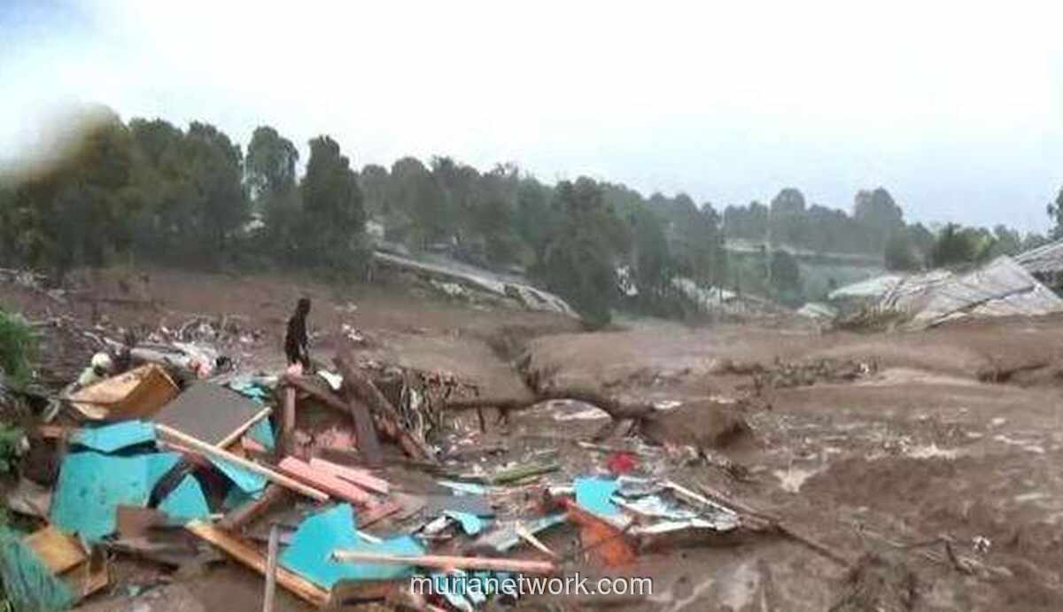 Tanah Longsor Bandung Barat Timbun Puluhan Rumah, 84 Orang Dinyatakan Hilang