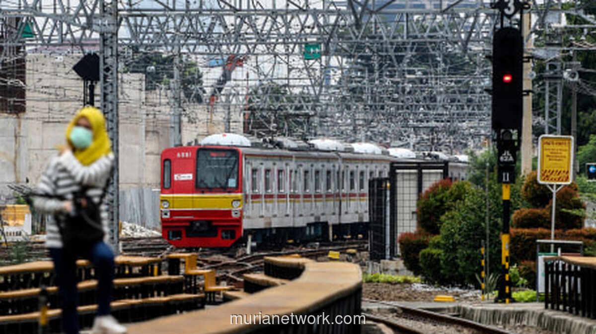 KRL Bakar Semangat: Rute Cikampek dan Merak Ditargetkan Beroperasi Sebelum 2029